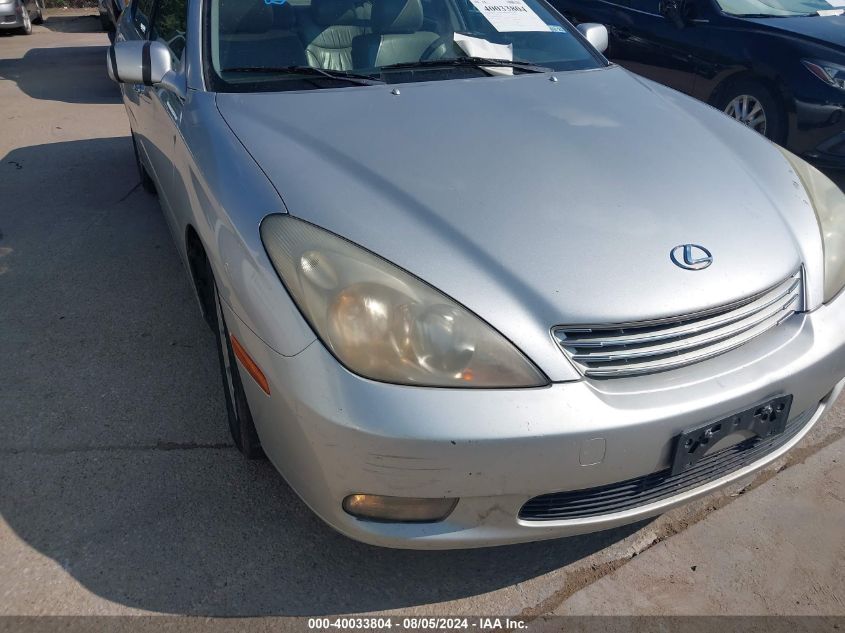 2003 Lexus Es 300 VIN: JTHBF30G030098715 Lot: 40033804