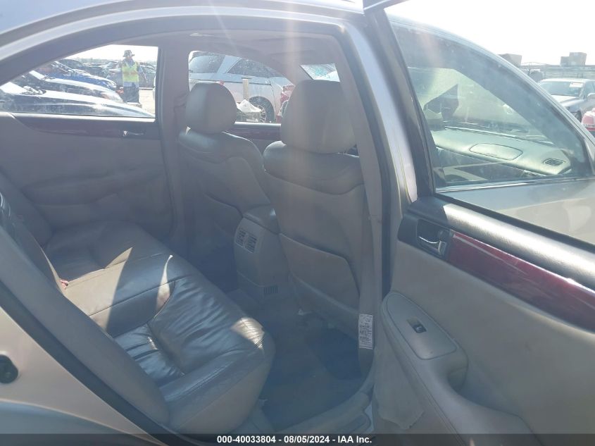 2003 Lexus Es 300 VIN: JTHBF30G030098715 Lot: 40033804