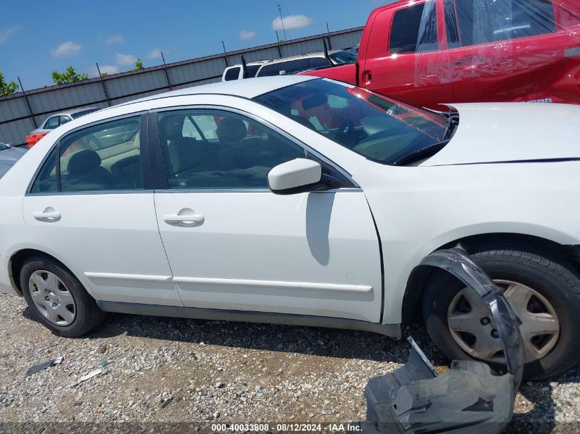 2005 Honda Accord 2.4 Lx VIN: 1HGCM56415A104766 Lot: 40033808