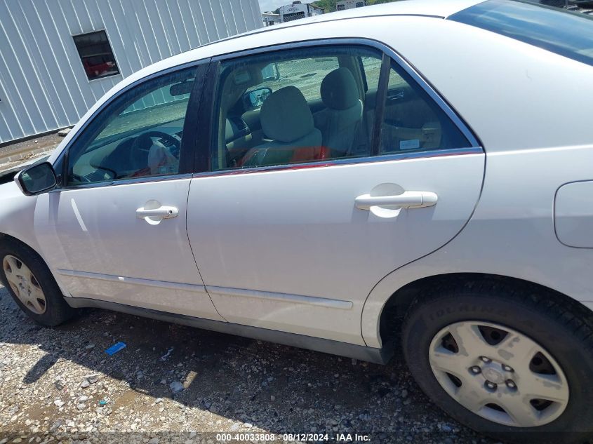 2005 Honda Accord 2.4 Lx VIN: 1HGCM56415A104766 Lot: 40033808