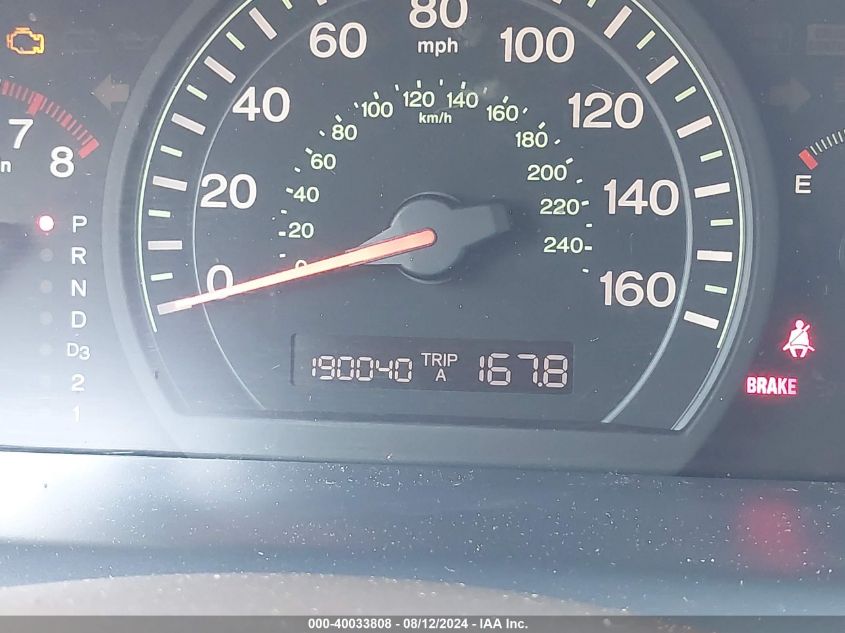 2005 Honda Accord 2.4 Lx VIN: 1HGCM56415A104766 Lot: 40033808