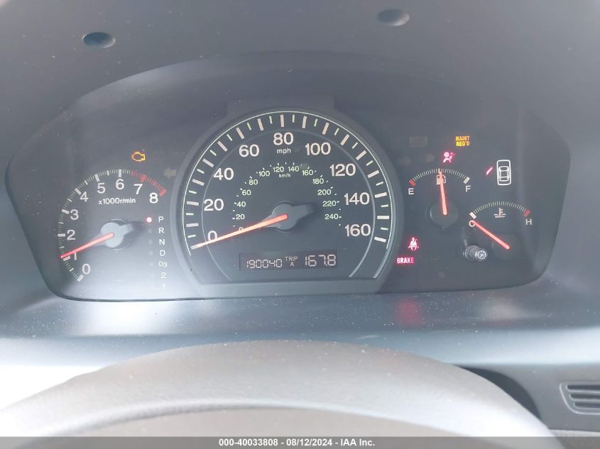 2005 Honda Accord 2.4 Lx VIN: 1HGCM56415A104766 Lot: 40033808