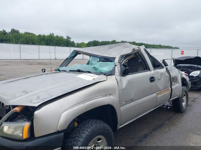 2003 Chevrolet Silverado 2500Hd Ls VIN: 1GCHC29U33E113895 Lot: 40033812