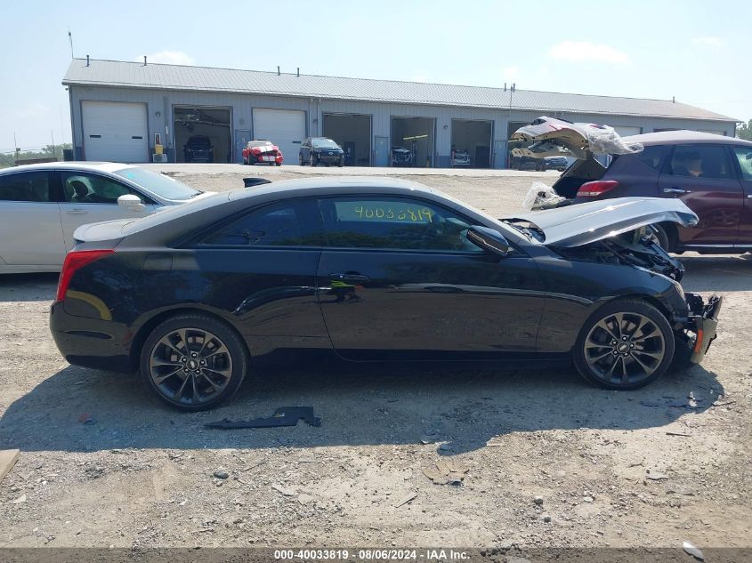 2017 Cadillac Ats Luxury Awd VIN: 1G6AH1RXXH0197874 Lot: 40033819