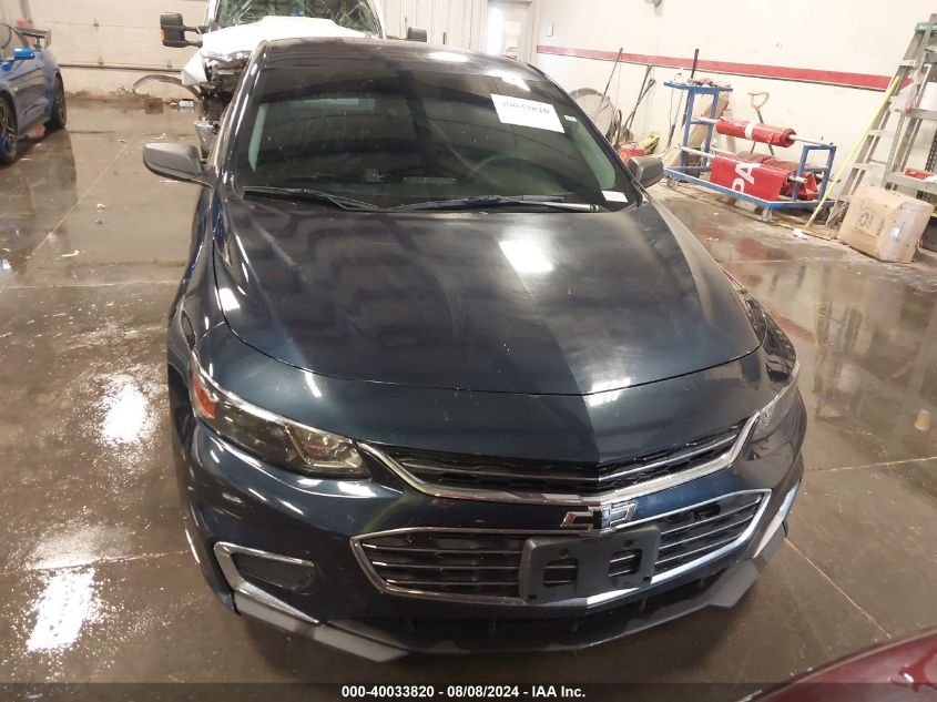 2017 Chevrolet Malibu Ls VIN: 1G1ZB5ST2HF162669 Lot: 40033820