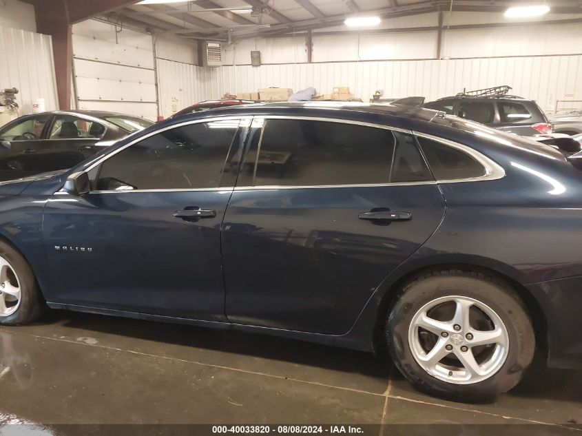 2017 Chevrolet Malibu Ls VIN: 1G1ZB5ST2HF162669 Lot: 40033820