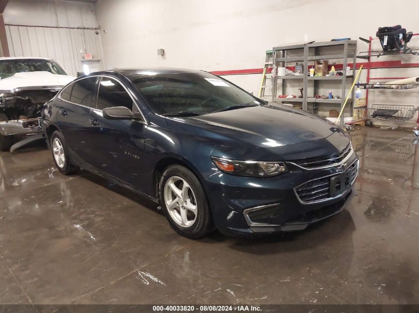 1G1ZB5ST2HF162669 2017 CHEVROLET MALIBU - Image 1