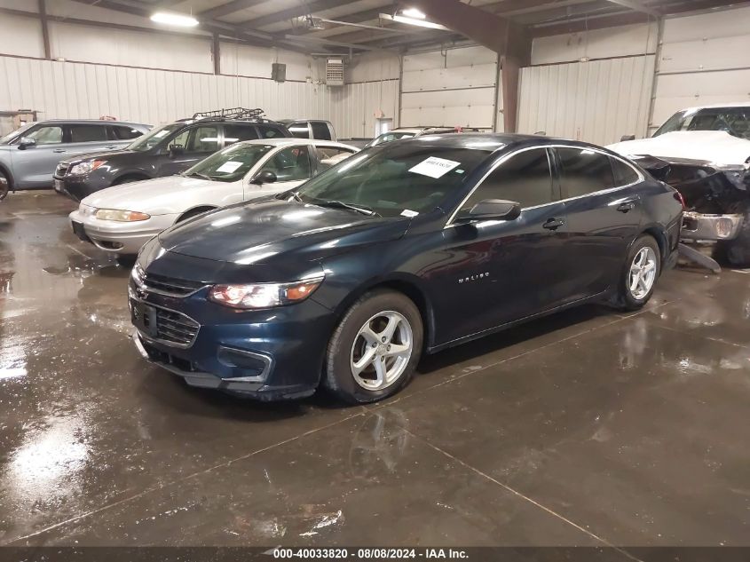 1G1ZB5ST2HF162669 2017 CHEVROLET MALIBU - Image 2