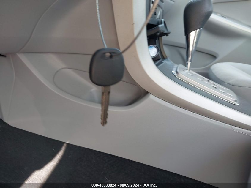 2010 Toyota Corolla Le VIN: 1NXBU4EE9AZ342299 Lot: 40033824