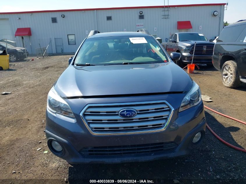 2017 Subaru Outback 2.5I Premium VIN: 4S4BSAFC9H3336097 Lot: 40033839