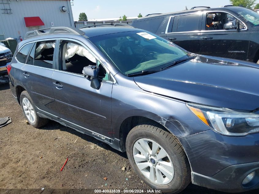 2017 Subaru Outback 2.5I Premium VIN: 4S4BSAFC9H3336097 Lot: 40033839