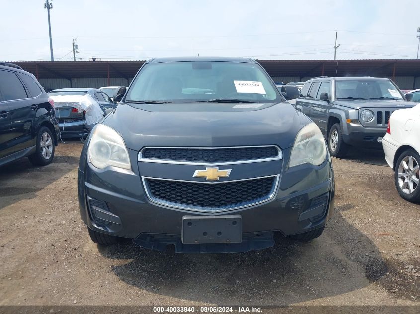 2013 Chevrolet Equinox Ls VIN: 2GNALBEK5D6351394 Lot: 40033840