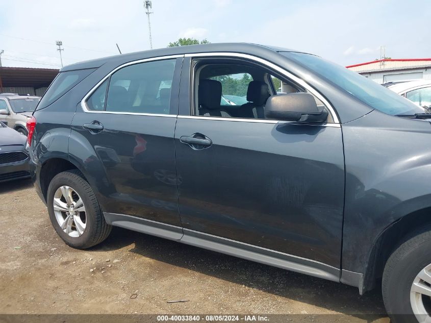 2013 Chevrolet Equinox Ls VIN: 2GNALBEK5D6351394 Lot: 40033840