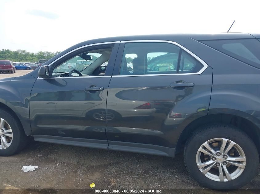 2013 Chevrolet Equinox Ls VIN: 2GNALBEK5D6351394 Lot: 40033840