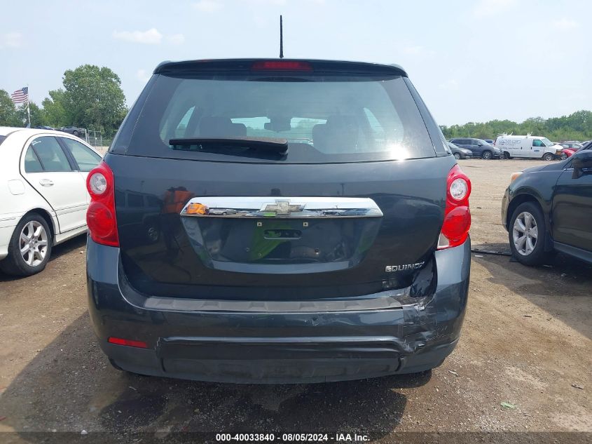 2013 Chevrolet Equinox Ls VIN: 2GNALBEK5D6351394 Lot: 40033840
