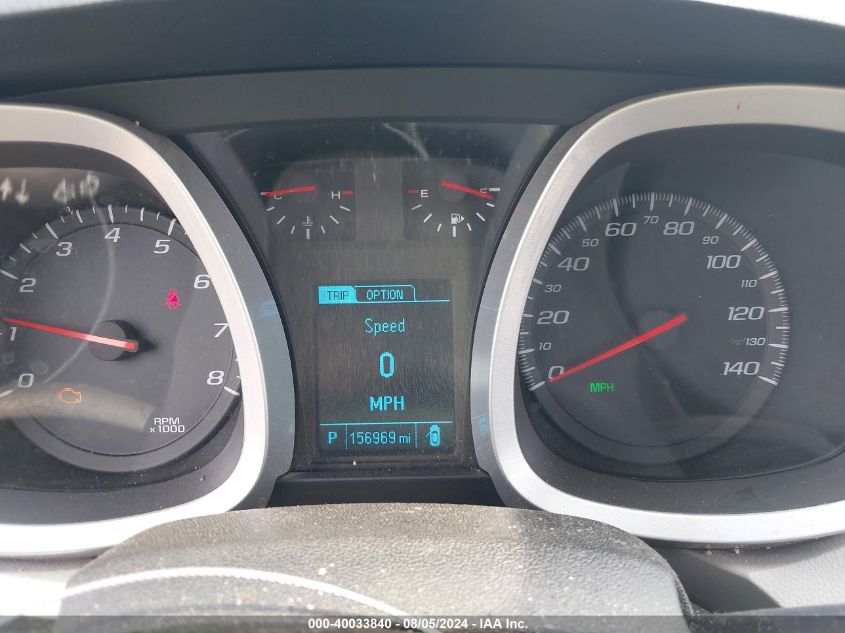 2013 Chevrolet Equinox Ls VIN: 2GNALBEK5D6351394 Lot: 40033840