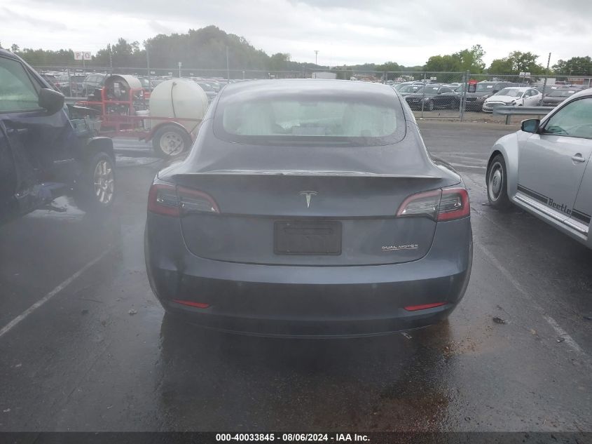 2020 Tesla Model 3 Performance Dual Motor All-Wheel Drive VIN: 5YJ3E1EC8LF603422 Lot: 40033845