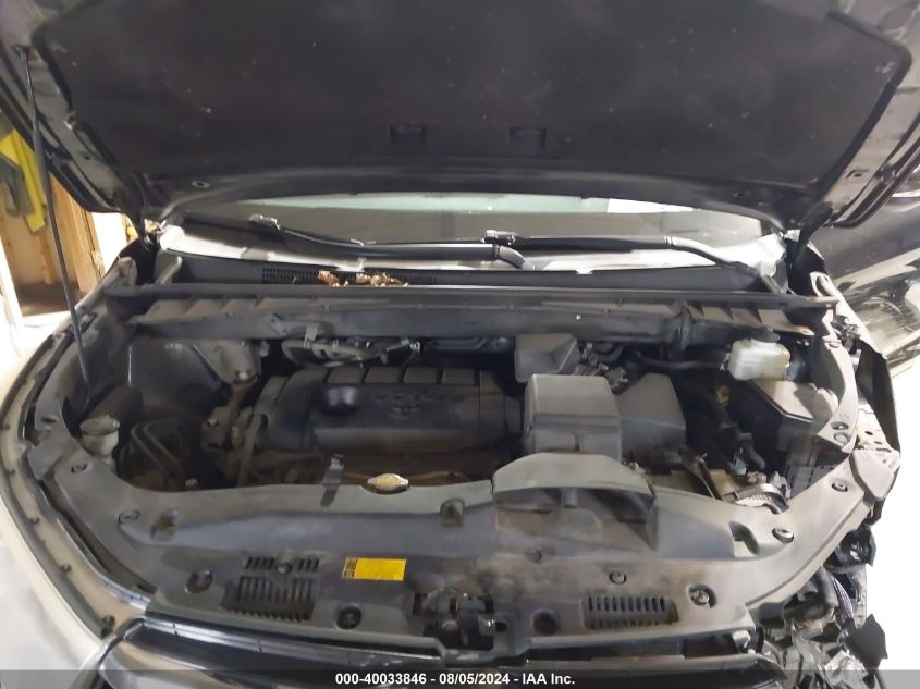 2015 Toyota Highlander Le VIN: 5TDZARFH6FS012021 Lot: 40033846