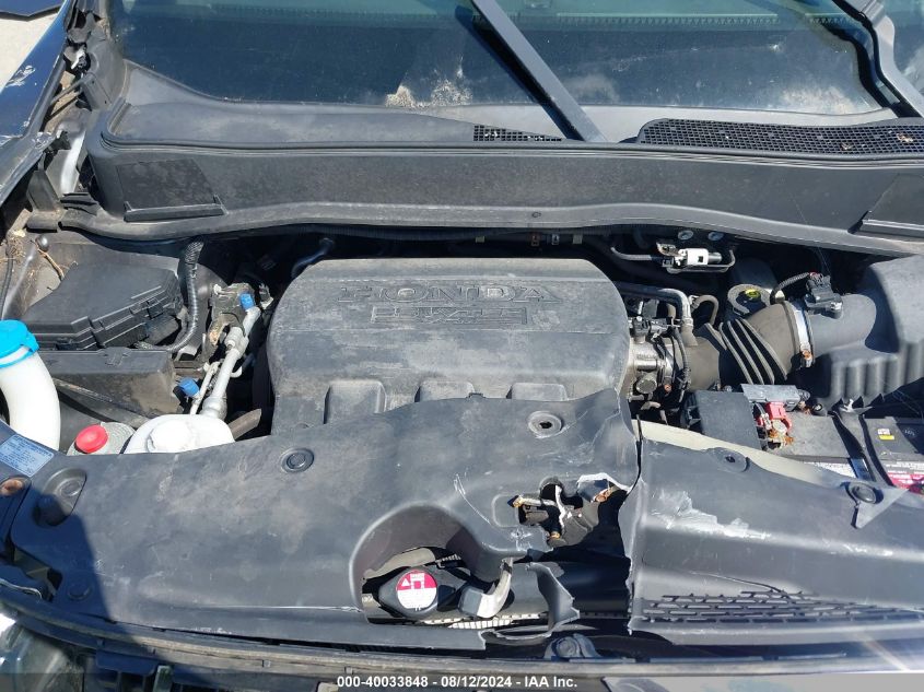 2012 Honda Pilot Exl VIN: 5FNYF4H54CB083978 Lot: 40033848