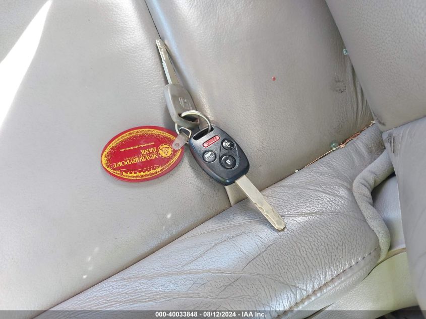 2012 Honda Pilot Exl VIN: 5FNYF4H54CB083978 Lot: 40033848