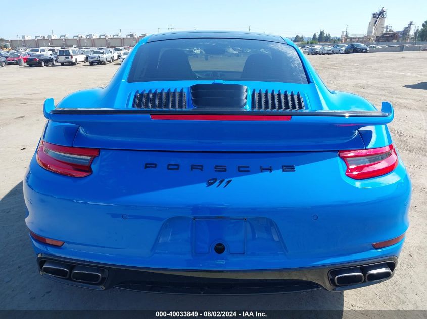 WP0AD2A91HS167243 2017 Porsche 911 Turbo