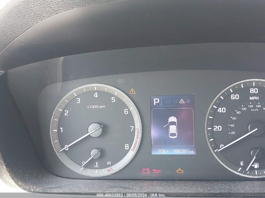 2015 Hyundai Sonata Se VIN: 5NPE24AF4FH200031 Lot: 40033853