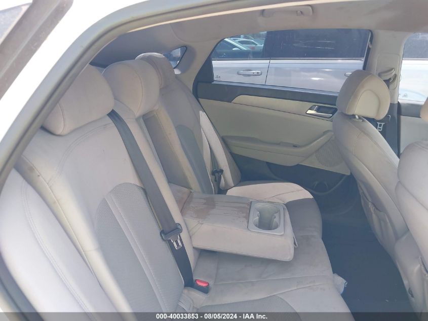 2015 Hyundai Sonata Se VIN: 5NPE24AF4FH200031 Lot: 40033853