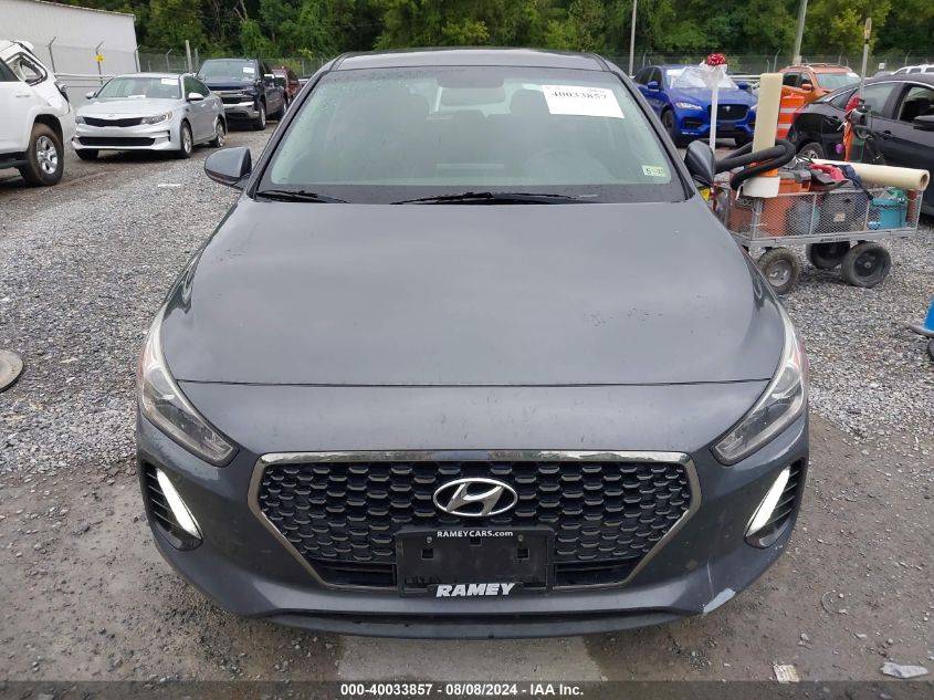 2019 Hyundai Elantra Gt VIN: KMHH35LE0KU096816 Lot: 40033857