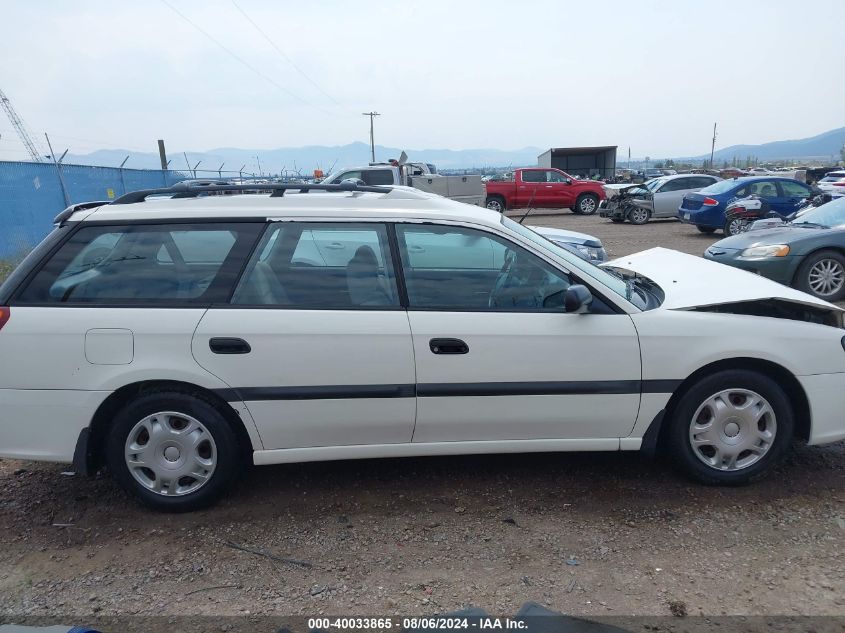 2001 Subaru Legacy L VIN: 4S3BH635816303599 Lot: 40033865