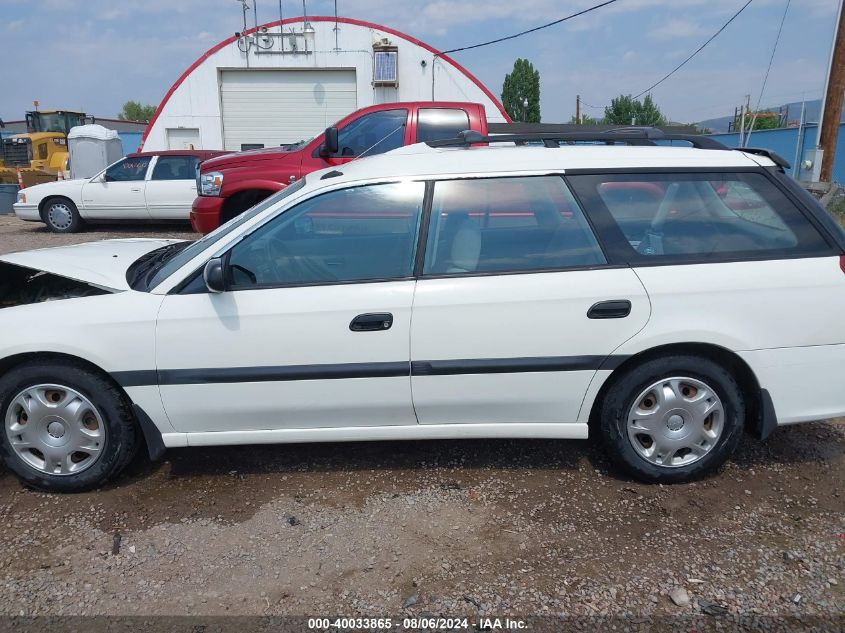 2001 Subaru Legacy L VIN: 4S3BH635816303599 Lot: 40033865