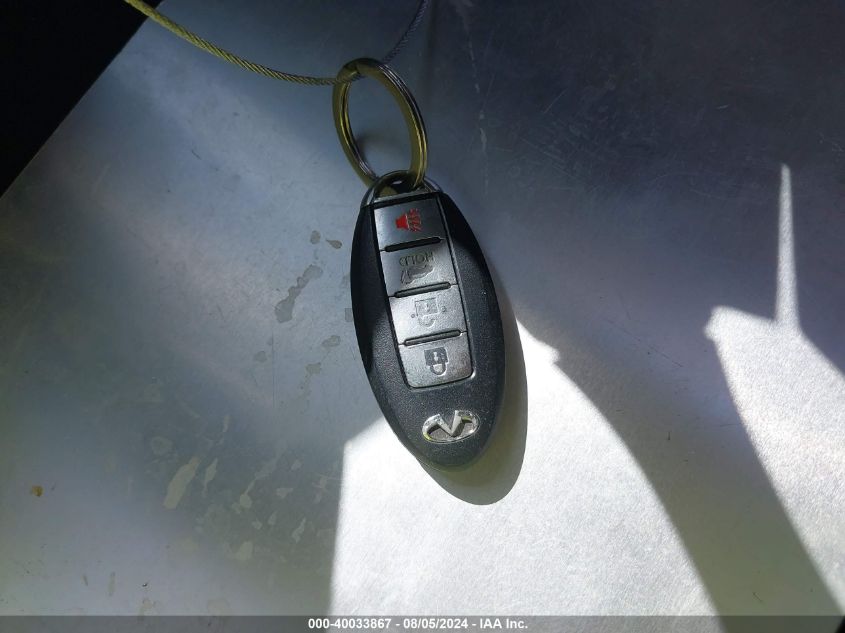 2012 Infiniti Qx56 VIN: JN8AZ2ND0C9716547 Lot: 40033867