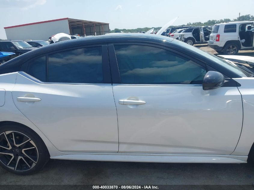 2024 Nissan Sentra Sr Xtronic Cvt VIN: 3N1AB8DV2RY284949 Lot: 40033870