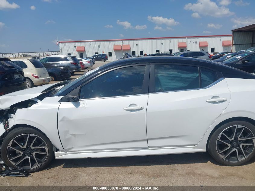 2024 Nissan Sentra Sr Xtronic Cvt VIN: 3N1AB8DV2RY284949 Lot: 40033870