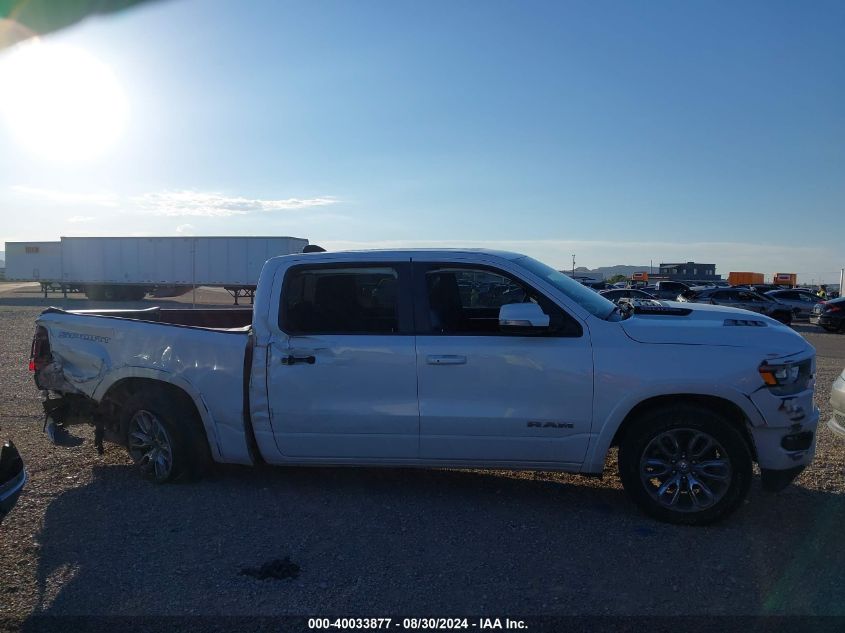 2021 Ram 1500 Laramie 4X4 5'7 Box VIN: 1C6SRFJT8MN821678 Lot: 40033877