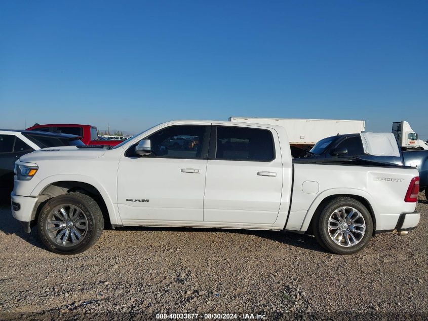 2021 Ram 1500 Laramie 4X4 5'7 Box VIN: 1C6SRFJT8MN821678 Lot: 40033877