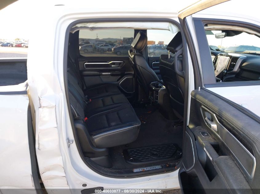 2021 Ram 1500 Laramie 4X4 5'7 Box VIN: 1C6SRFJT8MN821678 Lot: 40033877