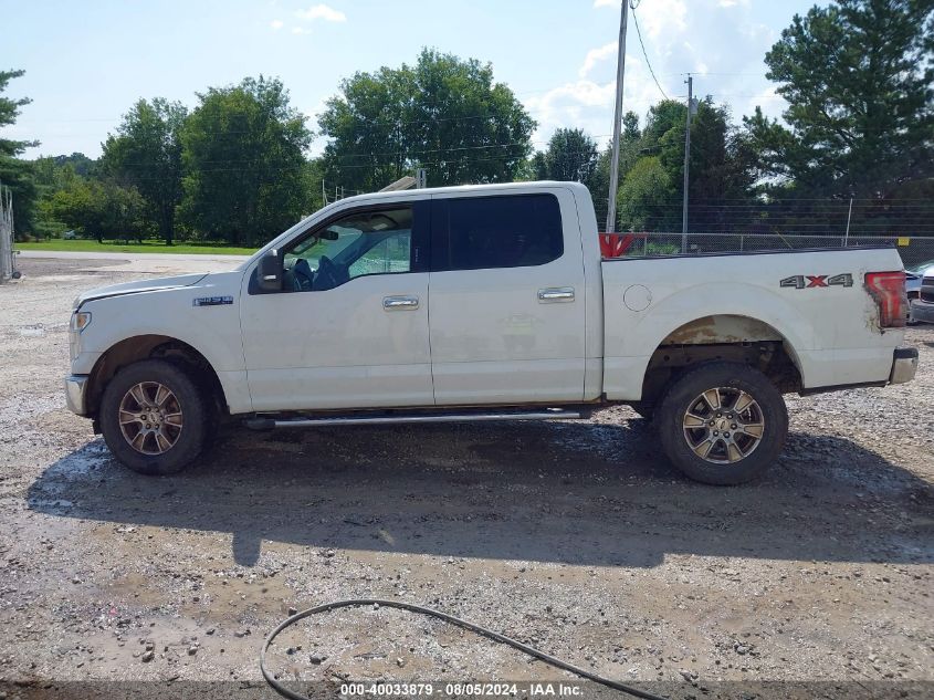 2016 Ford F-150 Xlt VIN: 1FTEW1EF7GFD48473 Lot: 40033879