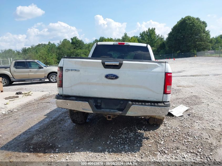 2016 Ford F-150 Xlt VIN: 1FTEW1EF7GFD48473 Lot: 40033879