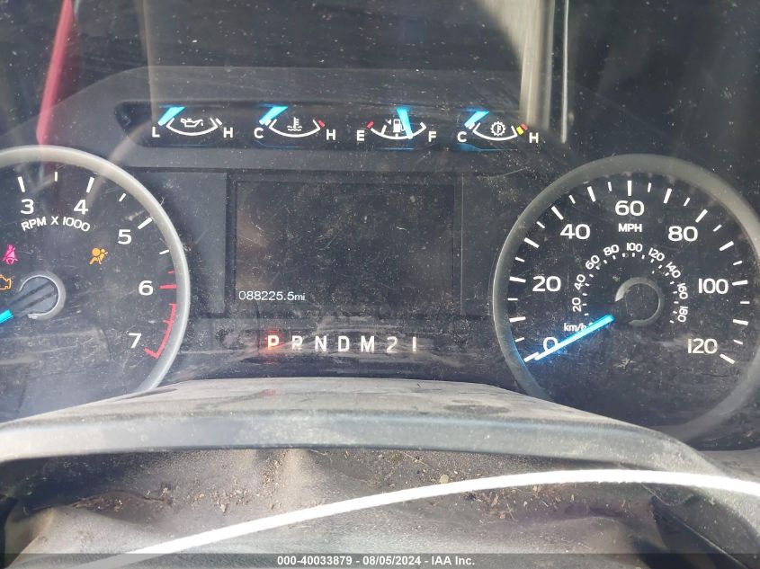 2016 Ford F-150 Xlt VIN: 1FTEW1EF7GFD48473 Lot: 40033879