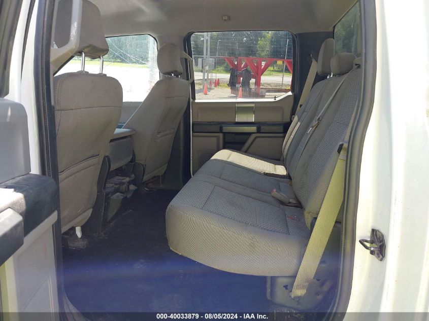 2016 Ford F-150 Xlt VIN: 1FTEW1EF7GFD48473 Lot: 40033879