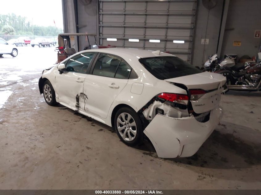 2023 TOYOTA COROLLA LE - 5YFB4MDE1PP002382