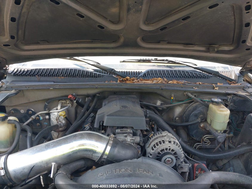 2000 Chevrolet Silverado 1500 Ls VIN: 1GCEK19T6YE279598 Lot: 40033892