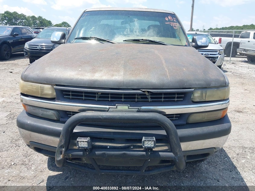 2000 Chevrolet Silverado 1500 Ls VIN: 1GCEK19T6YE279598 Lot: 40033892