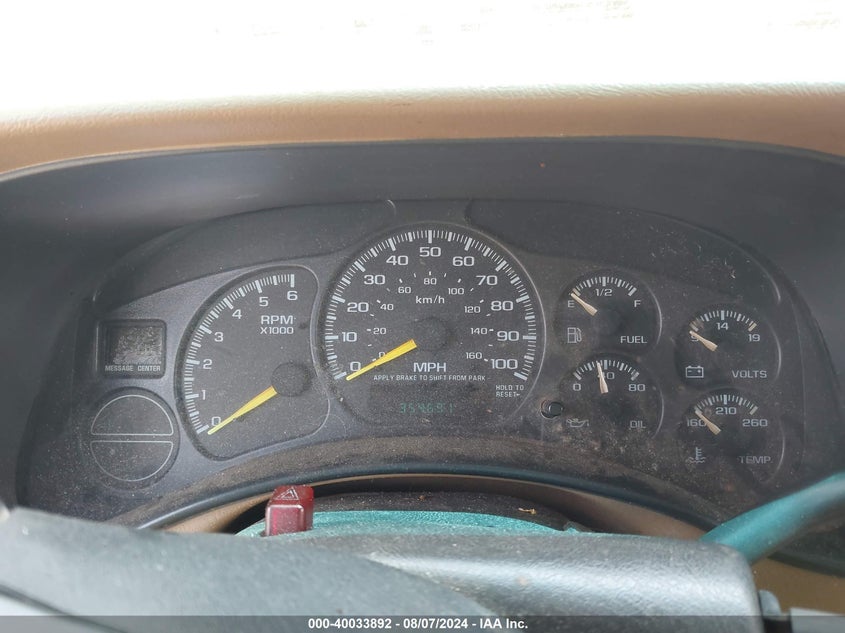 2000 Chevrolet Silverado 1500 Ls VIN: 1GCEK19T6YE279598 Lot: 40033892