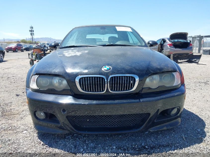 2003 BMW M3 VIN: WBSBR93473PK03554 Lot: 40033901