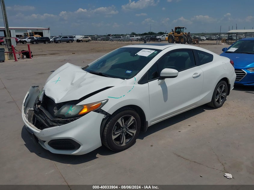 2015 HONDA CIVIC EX - 2HGFG3B84FH525594