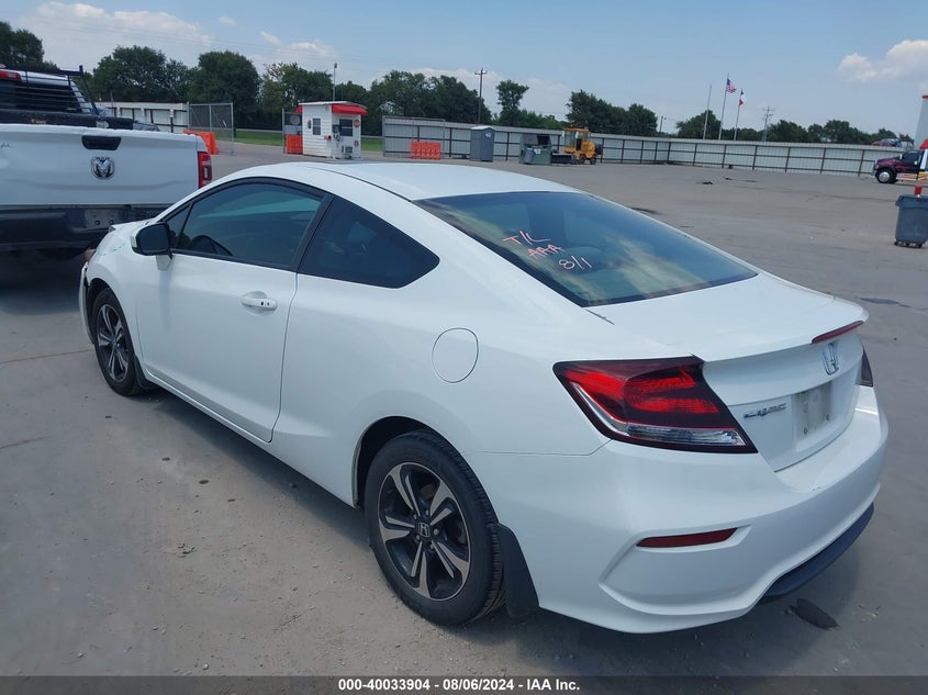 2015 HONDA CIVIC EX - 2HGFG3B84FH525594