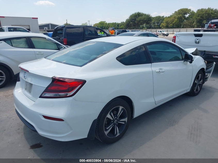 2015 HONDA CIVIC EX - 2HGFG3B84FH525594