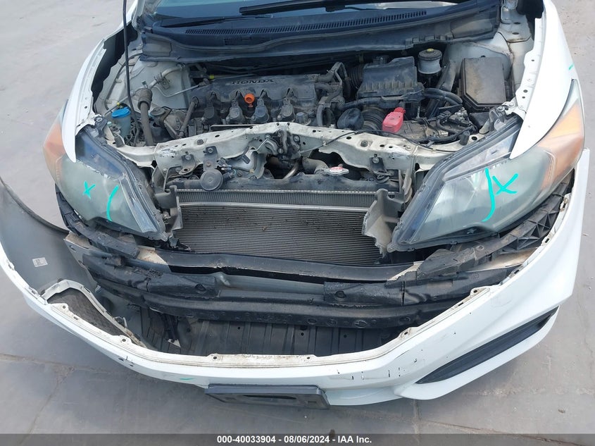 2015 HONDA CIVIC EX - 2HGFG3B84FH525594