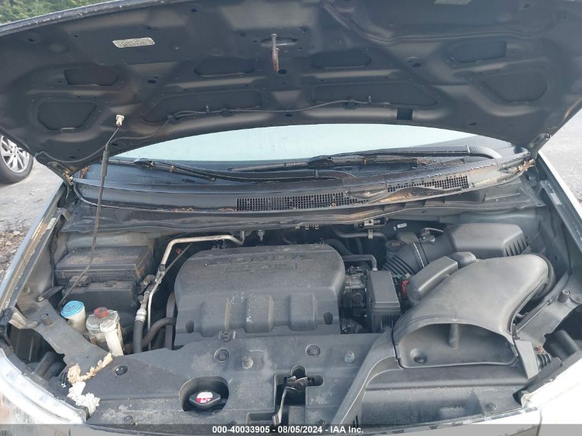 2012 Honda Odyssey Ex-L VIN: 5FNRL5H60CB018301 Lot: 40033905